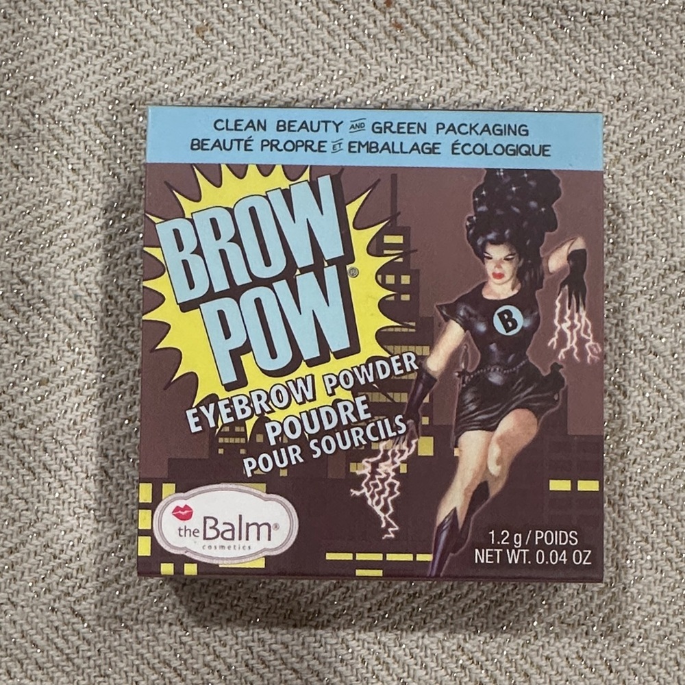 theBalm Brow Pow Eyebrow Powder - Dark Brown